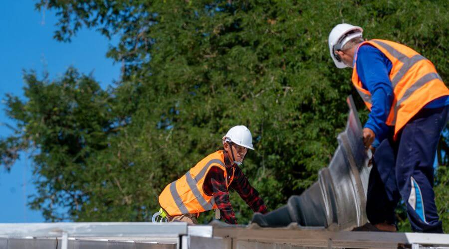 Professional new roof installation services in Moody, AL